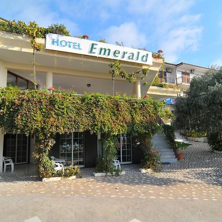 Hotel Emerald Chrysi Ammoudia Exterior foto