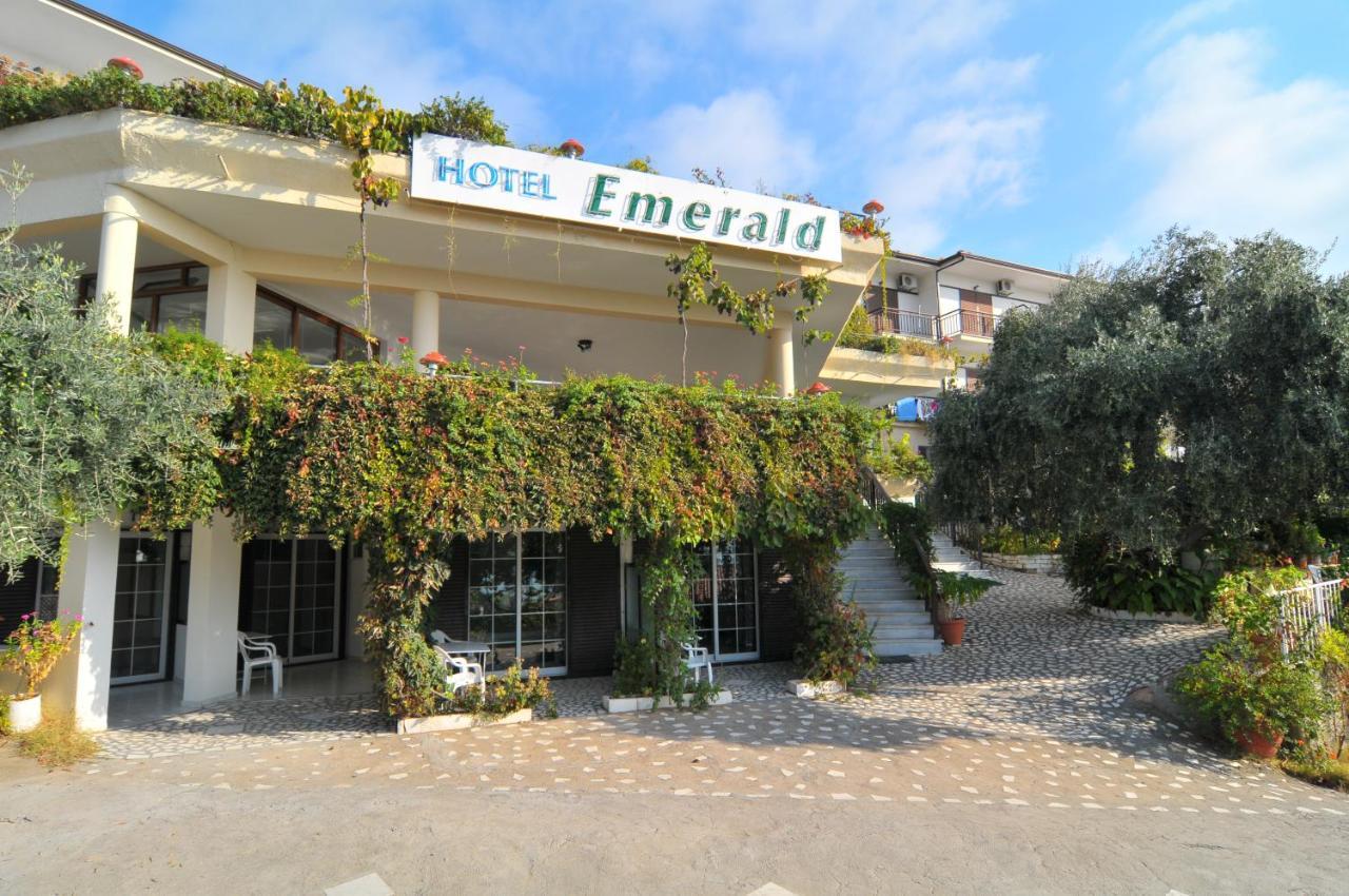 Hotel Emerald Chrysi Ammoudia Exterior foto