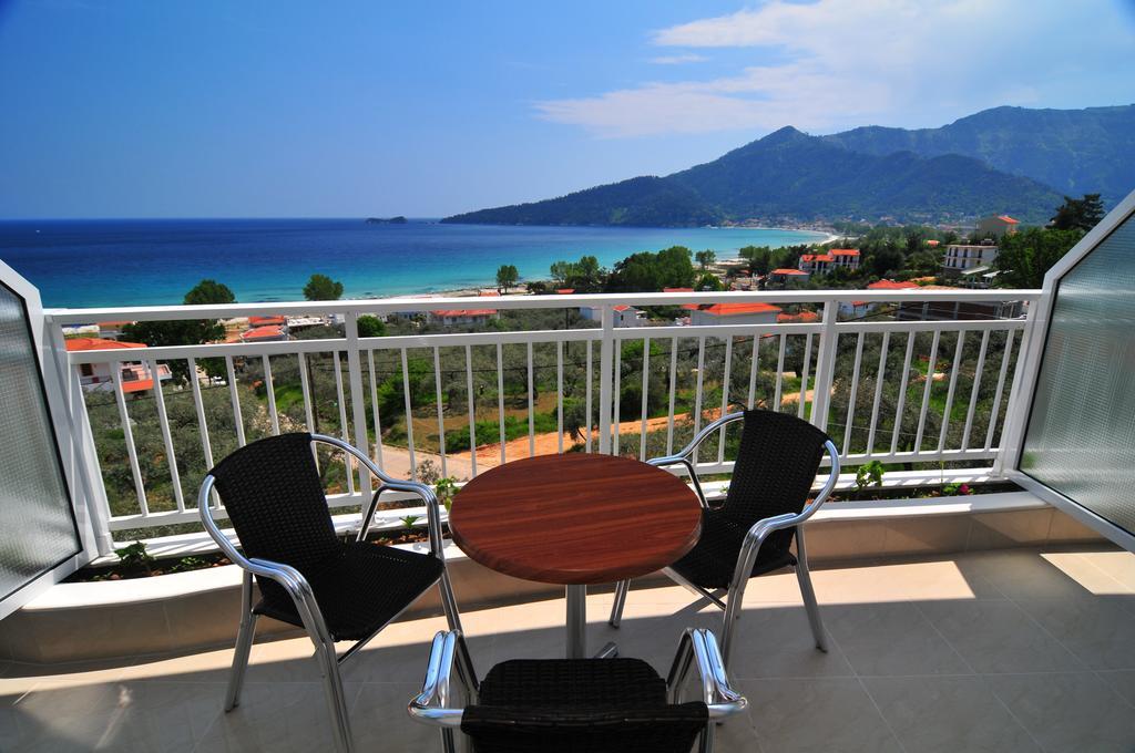 Hotel Emerald Chrysi Ammoudia Exterior foto