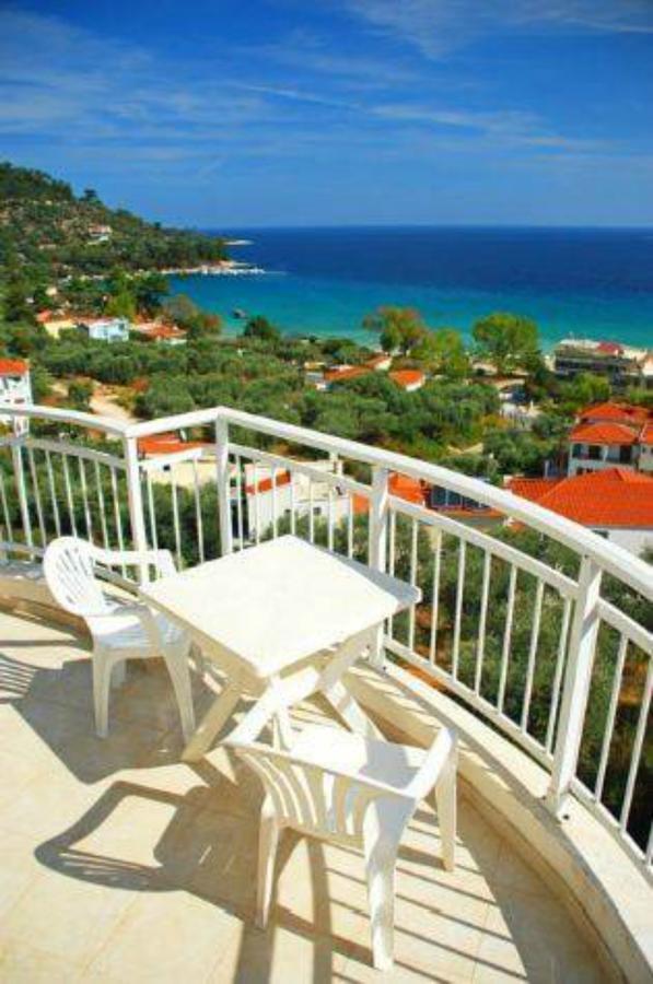 Hotel Emerald Chrysi Ammoudia Exterior foto