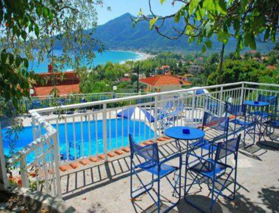 Hotel Emerald Chrysi Ammoudia Exterior foto