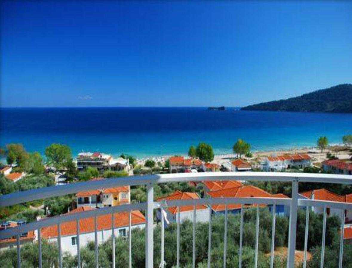 Hotel Emerald Chrysi Ammoudia Exterior foto