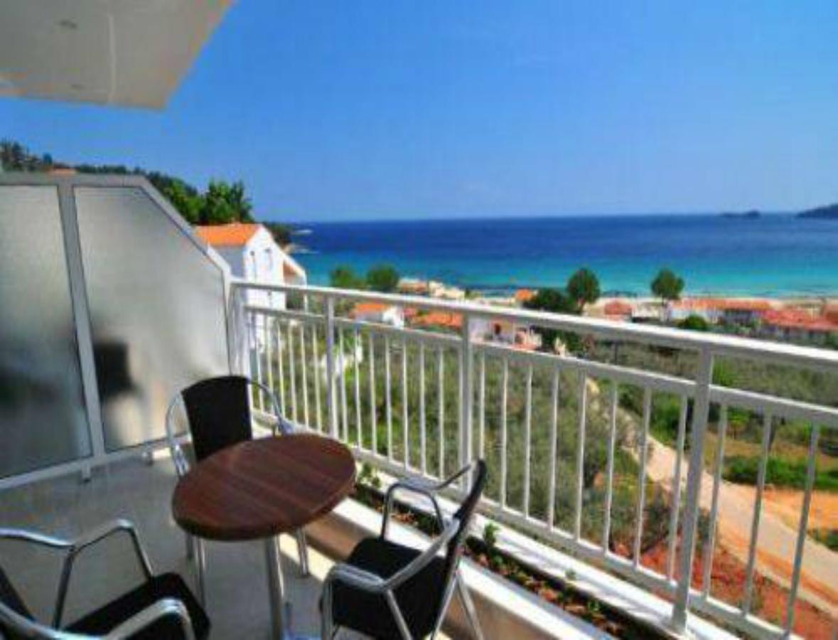 Hotel Emerald Chrysi Ammoudia Exterior foto
